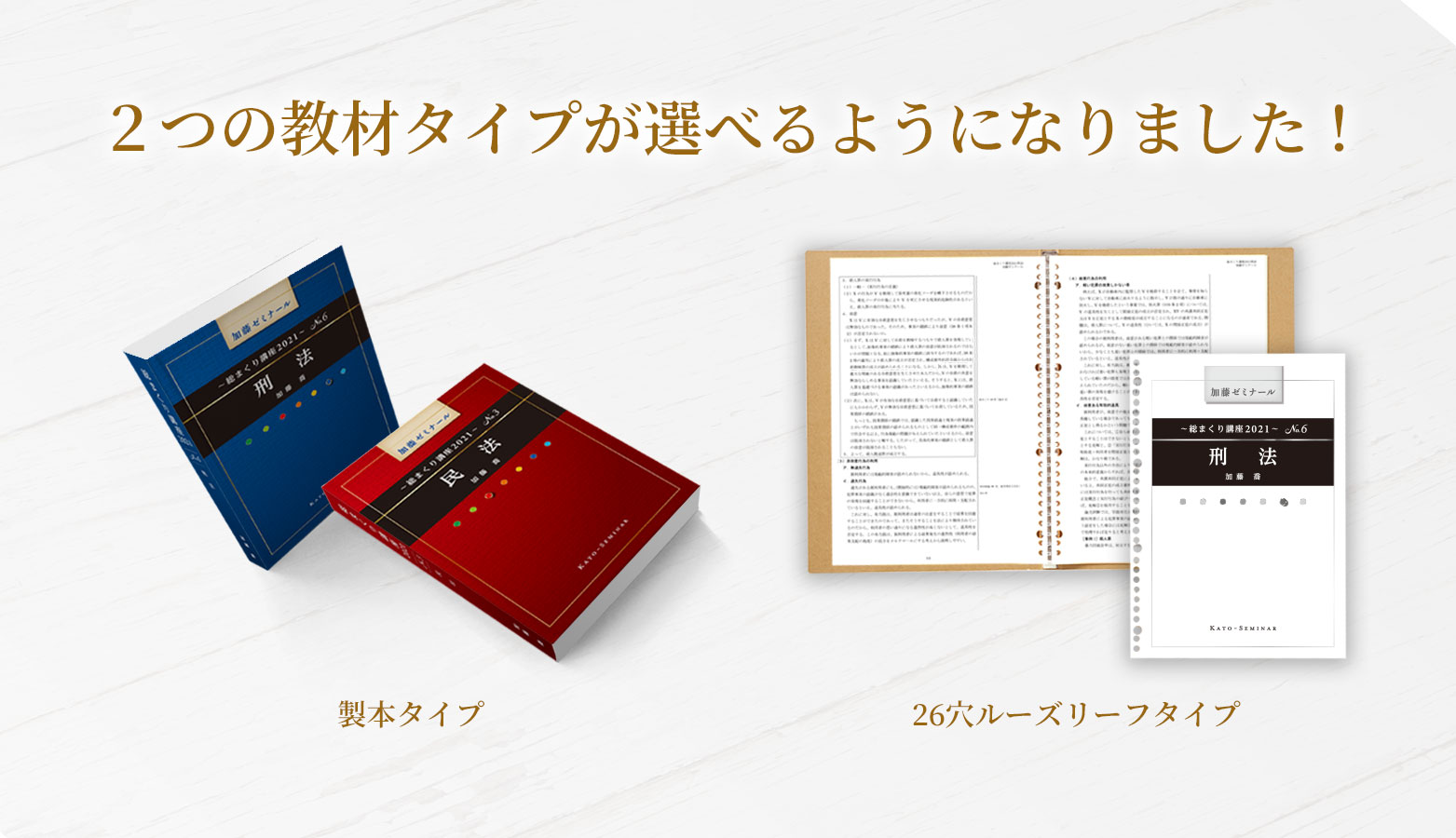 ご予約品】 総まくり論証集(26穴ルーズリーフタイプ) 2023年度版 加藤 