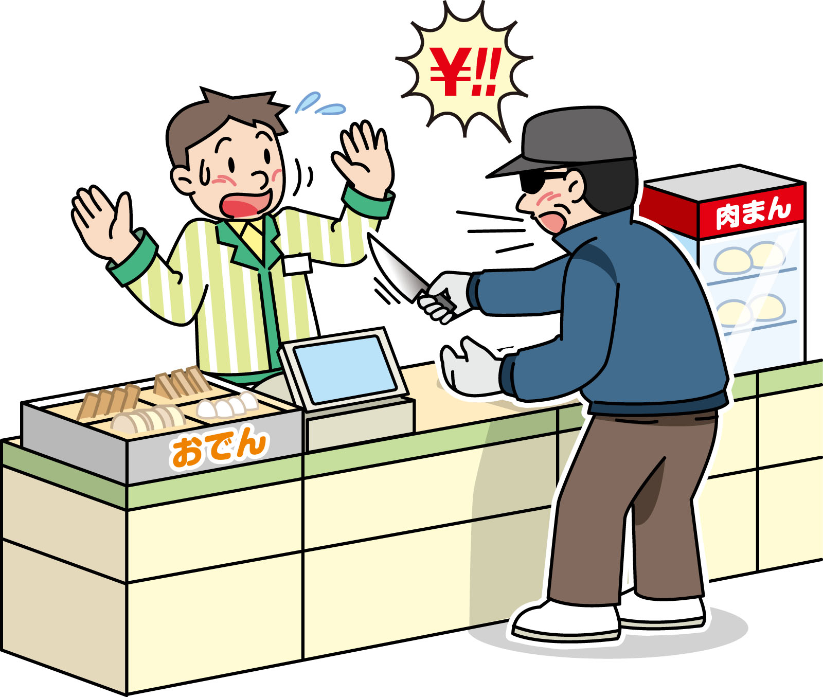 コンビニ強盗】反抗抑圧状態にない店員が犯人に現金を手渡した事案 | 司法試験・予備試験対策をするなら ｜ 加藤ゼミナール